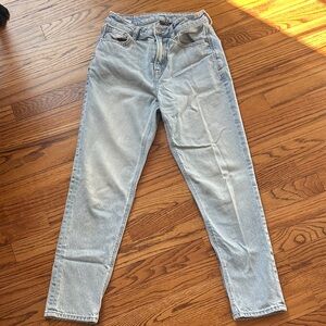 Light Blue American Eagle Women's straight leg Jeans